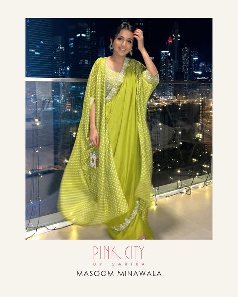 As #PinkCityTurns10, we look back at our history, our culture and tradition. We also look back at the love we’ve received in the last ten years, embarking on a more prolific journey ahead. Featured here are Masoom Minawala, Aaina Sharif, Shamita Shetty, Roshni Chopra, Gurleen Gambhir, Neha Nagar Gupta and Upalina Gupta in Rimjhim by Pink City 💕 #PinkCity #PinkCityBySarika #10YearsOfPinkCityBySarika #PinkCityWomen Gurleen Gambhir, Masoom Minawala, Shamita Shetty, The Last Ten Years, Pink City, S 10, Turn Ons, History, Pink