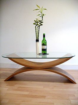 Reflections coffee table in oak