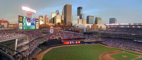 Target Field tour 50 States Travel, Target Field, Perfect Kiss, Nfl Stadiums, Field Wallpaper, Sport Park, Dinner For Two, Minnesota Twins, Mississippi River