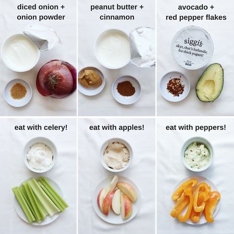 Snack Dips, Healthy College Snacks, Breakfast Salads, College Food Hacks, Rachel Paul, College Snacks, College Nutritionist, Study Snacks, Healthy College