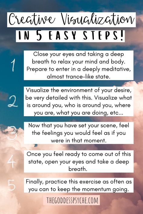 Life Changing Tips, Manifestation Success, Create Your Reality, Creative Visualization, Vision Board Affirmations, The Act, The Law Of Attraction, The Goddess, Spiritual Awakening