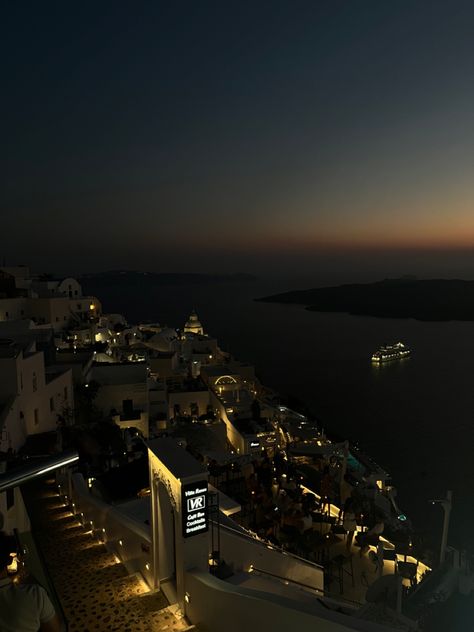 Night Vacation Aesthetic, European Summer Night Aesthetic, Mediterranean Night Aesthetic, Dark Greece Aesthetic, Greece At Night Aesthetic, Island Night Aesthetic, Greece Dark Aesthetic, Greece Islands Aesthetic, Greece Aesthetics Night