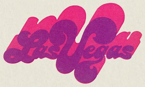 Logo for Las Vegas Convention Authority, 1972 by MewDeep, via Flickr Vegas Font, Wedding Website Inspiration, Band Logo Ideas, Tarot Logo, Photography Website Inspiration, Sauce Branding, 70s Typography, Groovy Typography, Gallery Branding