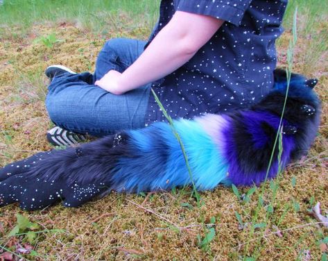 Arcane Ascension, Fursuit Tail, Galaxy Angel, Wolf Ears And Tail, Angel Dragon, Fursuit Ideas, Fursuit Paws, Wolf Tail, Animal Tails