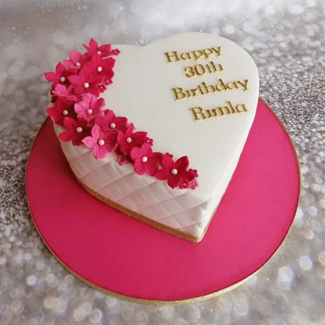 Heart Cake Design Images (Heart Birthday Cake Ideas) Anniversary Heart Cake Designs, Heart Shape Cake Designs For Anniversary, Heart Shape Cake Designs For Birthday, Anniversary Cake Heart Shape, Heart Shaped Cake Ideas, Heart Birthday Cake Ideas, Heart Shape Cake Designs, Heart Anniversary Cake, Christmas Cakes Images