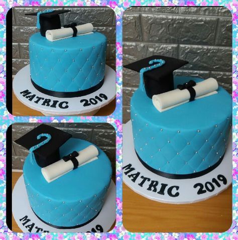 Blue matric cake Matric Cakes, Matric Ball Decor At Home, Farewell Cake, Matric Farewell, Ruby Jane, Home 2023, Iphone Homescreen Wallpaper, Design Dresses, Graduation Cakes