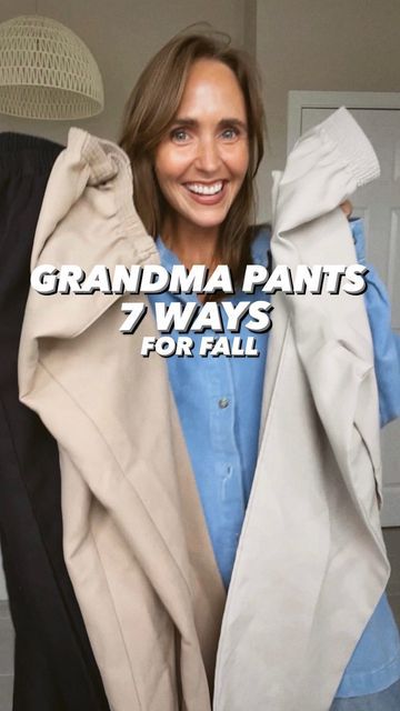 Alfred Dunner Pants Outfits, Gen Z Fall Fashion 2023, Grandma Pants Outfit, Grandma Millennial Style, Grandma Fall Outfits, Gen Z Fall Fashion, Gen Z Winter Fashion, Millennial Mom Fashion, Gen Z Fall Outfits