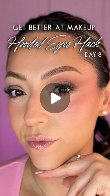 Karla Kazemi on Instagram: "✨Save this easy eyeshadow hack for hooded eyes✨ How to get better at makeup in 2024, Day 8🦋

Stop doing your eyeshadow like this! Follow along this easy eyeshadow tutorial for a more lifted and defined eye look💕 Great for beginners, hooded eyes, and mature skin

Comment “Link” and I’ll send you a link to all the products used straight to your DM’s!❤️

M A K E U P

Eyeshadow palette  @charlottetilbury 
Eyeliner @lauramercier 
Lashes “Butterfly Effect” @velourbeautyofficial 

All other makeup and outfit details are linked on my LTK! 
🚨Don’t know what LTK is? It’s a shopping app where you can easily shop all my posts and save items for later. My fave feature is the deal alert function that let’s you know when your favourite items are on sale🙌

Would you try thi Easy Eyeshadow Hooded Eyes, Small Hooded Eye Makeup, Easy Eyeshadow Tutorial, Simple Eyeshadow Tutorial, Eyeshadow For Hooded Eyes, Easy Eyeshadow, Eye Tricks, Simple Eyeshadow, Hooded Eye Makeup