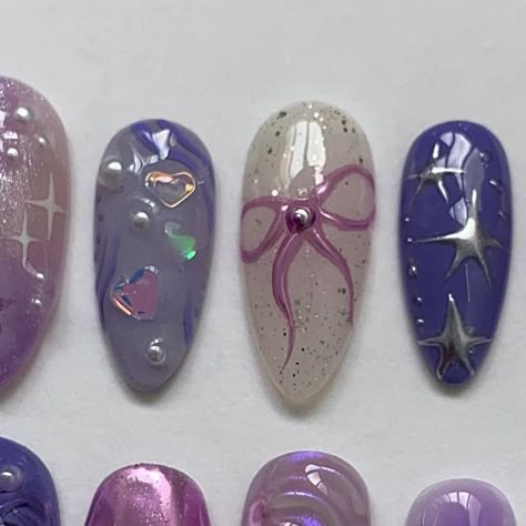 Speak Now Era Nails, Speak Now Nail Design, Simple Olivia Rodrigo Nails, Guts Nails Olivia Rodrigo, Olivia Rodrigo Nails Ideas, Olivia Rodrigo Nail Inspo Guts, Bi Nails, Speak Now Nails, Taylor Swift Nails