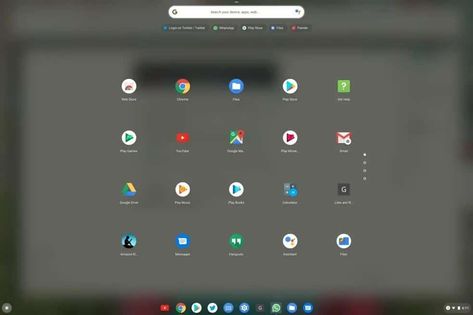 Customize Chromebook, Chromebook Customization, Wallpaper Tools, App Ideas, App Drawer, Weather Information, College Stuff, Settings App, New Backgrounds