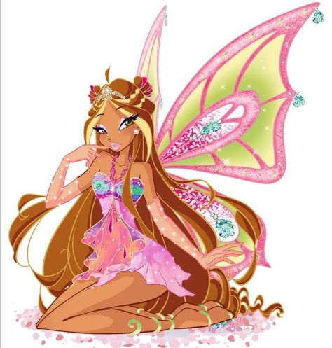 Enchantix Stella, Stella Art, Classy Halloween Costumes, Fairy Paintings, Klub Winx, Bloom Winx Club, Fairy Artwork, Character Base, Fashion Wallpaper