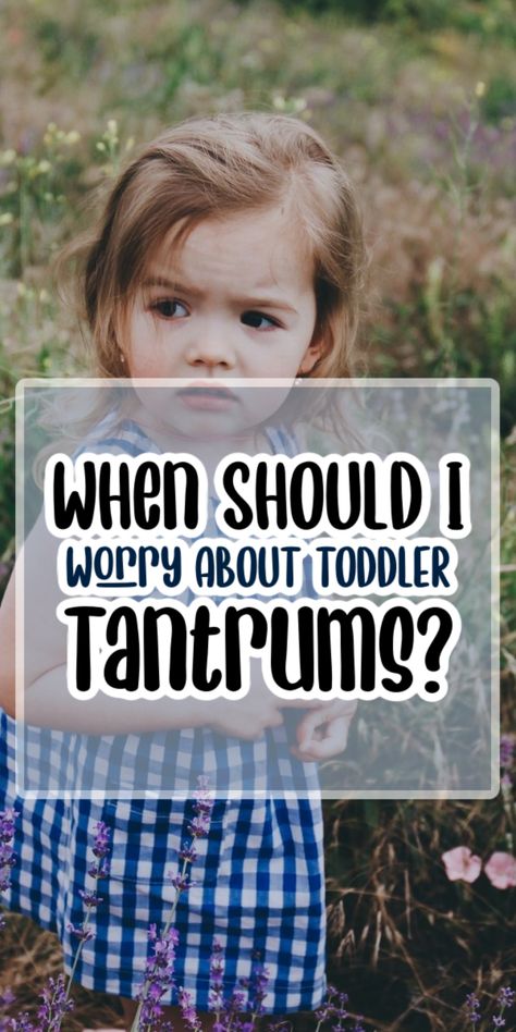 Since toddler tantrums can turn pretty ugly, I’m sure all parents wonder at some point when to worry. We all have our own toddler tantrum horror stories. My toddler once threw herself into a raging fit at the checkout at Target and somehow managed to scoot herself under the checkout counter. Temper Tantrums Toddler, Toddler Tantrums, Toddler Behavior, Tantrums Toddler, Toddler Discipline, Temper Tantrums, Smart Parenting, Parenting Toddlers, Kids Behavior