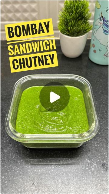 Bombay Sandwich Chutney, Bombay Chutney Recipe, Green Chutney For Sandwich, Bombay Sandwich Recipe, Veg Sandwich Recipes Indian, Indian Sandwich Recipes, Indian Chaat Recipes, Sandwich Chutney Recipe, Bombay Sandwich