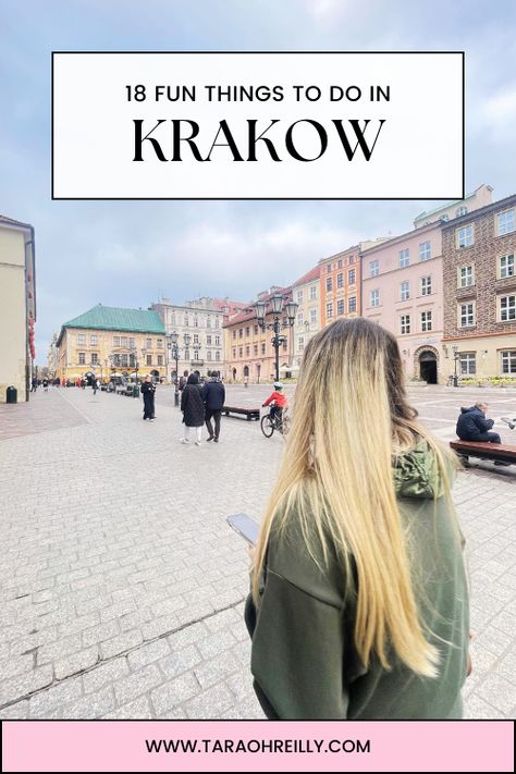 have the most fun weekend in krakow with thise 18 best things to do. #Krakow #TravelTips #Adventure

Krakow itinerary | fun krakow itinerary | 3 day krakow travel guide | krakow travel inspo | krakow weekend Krakow Itinerary, Krakow Travel, This City, Krakow, Travel Inspo, Travel Bucket List, Warsaw, 1 Day, Fun Things