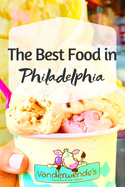 Best Food In Philadelphia, Trip To Philadelphia, National Parks Road Trip, Packing Travel, Berry Tea, Travel Hack, Vacation Fashion, Yummy Ice Cream, Traveling Tips