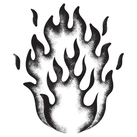 Flames Sketch, Flame Sketch, Flame Illustration, Flame Icon, Flames Design, Fire Vector, Fire Drawing, Flame Tattoos, Graphic Design Images