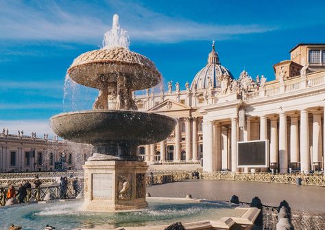 St Peters Square, Rome Museums, Vatican City Italy, Vatican Museum, Travel Quiz, Saint Peter Square, St Peters Basilica, Rome Tours, St Peters