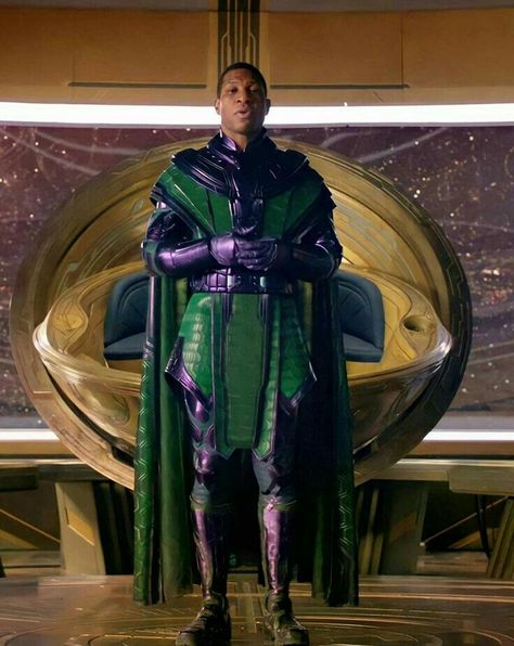 Kang Wallpapers Marvel, Kang The Conqueror Mcu, Kang The Conqueror Wallpaper, Wasp Wallpaper, Nathaniel Richards, Kang Dynasty, Kang El Conquistador, Futuristic Soldier, Jonathan Majors