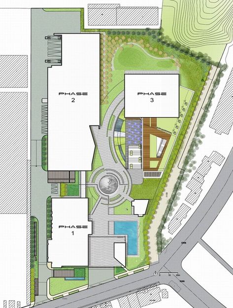 School Building Plans, Masterplan Architecture, Site Plan Design, College Architecture, Architecture Design Process, School Site, Campus Design, University Architecture, Geometric Architecture