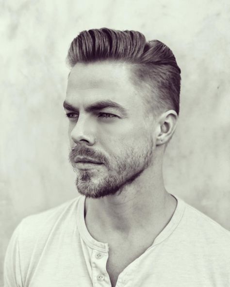 Derek Hough -New Tour. New Do. 4/14/17 Derek And Julianne Hough, Derek Hough, Professional Dancers, Darren Criss, Mens Cuts, Celebrity Babies, Backstreet Boys, Dancing With The Stars, Knights