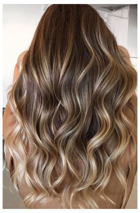 Blonde Highlights On Dark Hair, Brown Hair Inspo, Hair Color Caramel, Brunette Hair With Highlights, Brown Hair With Blonde Highlights, Honey Blonde Hair, Brown Hair Balayage, Highlights Brown Hair, Hair Stylies