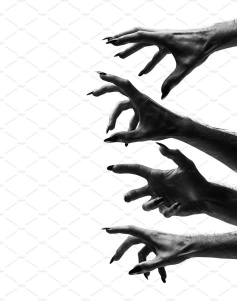 Hand Dropping Something, Monster Hand Reference, Hands Creepy, Demon Hands, Evil Hands, Hand Horror, Halloween Hands, Creepy Hands, Creepy Hand