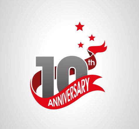 CIC 10th logo on Behance 10 Anniversary Logo, 31 Anniversary, Build Logo, 10th Anniversary Idea, Happy 10 Year Anniversary, 10 Logo, Work Anniversary, Logo Number, Anniversary Logo