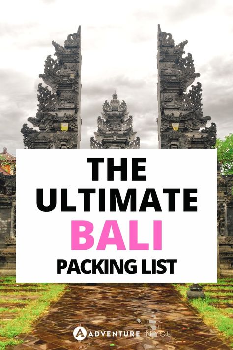 Planning a trip to Bali? If you are unsure what to pack for your trip, check out this ultimate Bali packing list both for men and women! Bali Packing List, Osprey Farpoint, List To Make, Trip To Bali, Bali Yoga, Best Travel Backpack, Travel Plan, Planning A Trip, Cheap Travel