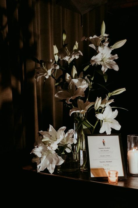 Lilies Wedding, Vogue Weddings, The Bowery Hotel, Bowery Hotel, Western Themed Wedding, Calla Lily Wedding, New York City Wedding, Denim And Diamonds, Lily Wedding