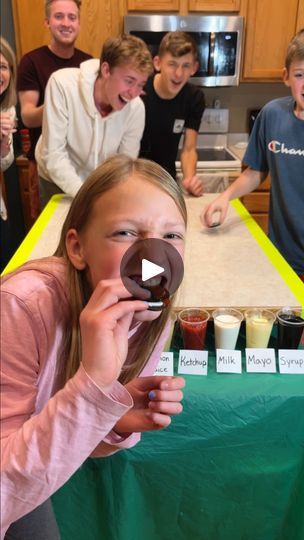 26M views · 318K reactions | Oreo Roulette, hilarious 🤣 | Oreo, cookie, Roulette, sauce | Oreo Roulette, hilarious 🤣 Kids and family roll oreo cookies on table into random sauces. Funny table game for family. (for entertainment purposes only) | By Benson Bros | Facebook Oreo Roulette, Benson Bros, Oreo Cookie, Indoor Activities For Kids, Oreo Cookies, Indoor Activities, Table Games, Funny Kids, Party Games