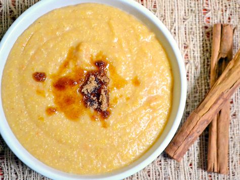 Sweet Potato Grits Best Brunch Recipes, Grits Recipe, Healthy Potato Recipes, Easy Brunch Recipes, Budget Bytes, Grain Foods, Vegetarian Breakfast, Cereal Recipes, Sweet Potato Recipes