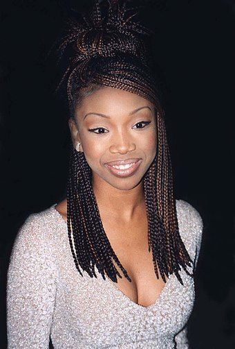 90s Braided Hairstyles, Brandy Braids, Black Hair 90s, 2000s Hairstyles, Trendy We Fryzurach, Beyonce Hair, 90’s Hairstyles, Hair Catalog, Cute Box Braids Hairstyles