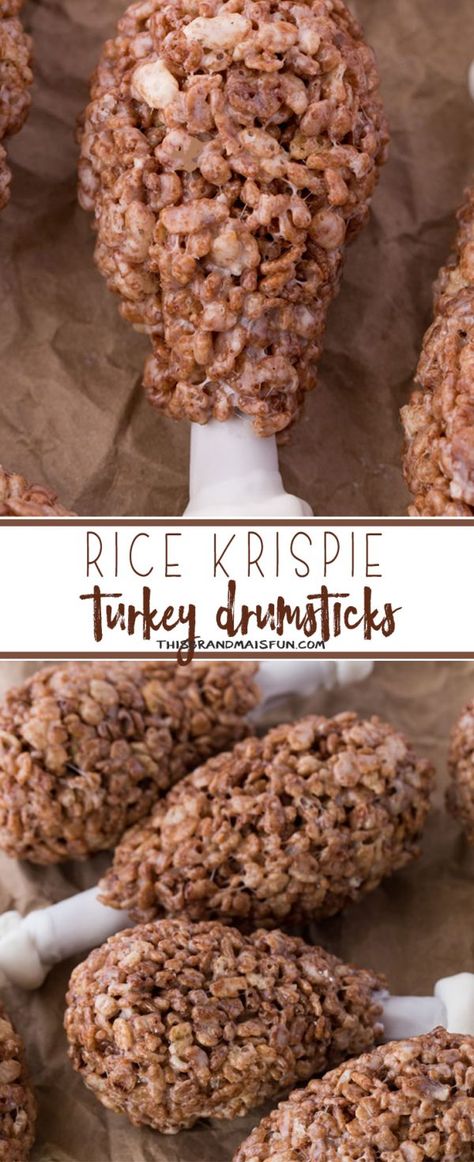 Rice Krispie Turkey Drumsticks - TGIF - This Grandma is Fun Easy Thanksgiving Dinner Ideas, Turkey Pesto Panini, Rice Krispie Turkey, Turkey Pesto, Easy Thanksgiving Dinner, Turkey Drumsticks, Turkey Leftovers, Food Thanksgiving, Thanksgiving Dinner Ideas