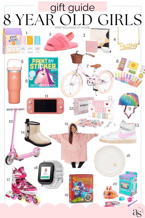 Seven Year Old Christmas Gifts, Christmas Presents For 9 Year Girl, 8 Year Birthday Gift Ideas, Toys For Six Year Olds, Christmas List Ideas 9-10 Years Old, Best Gifts For 7 Year Girl, Christmas Gifts For Girls 9-10, Gifts For Ten Year Old Girl, Best Christmas Gifts For Girls 8-10