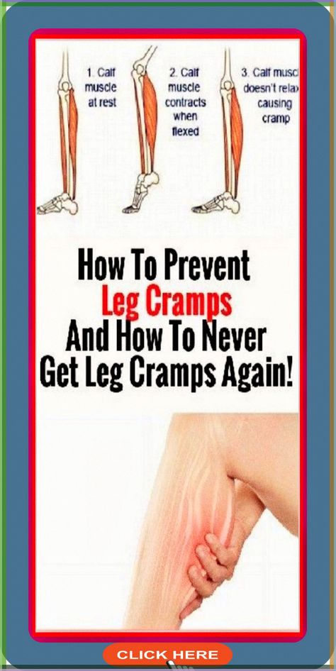 How To Prevent And Stop Painful Leg And Calf Cramp That Begin When You’re In Bed – Koperacija What causes leg and calf cramps at night?Only imagine that you are lying down and your lower leg seizes.... Calf Cramps, Muscle Cramps, Lower Leg, At Night, Bed