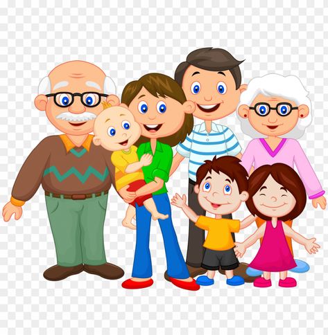 Family Picture Cartoon, Happy Family Pictures, 가족 일러스트, Bahasa China, Family Clipart, Family Vector, Happy Cartoon, Family Cartoon, Family Images