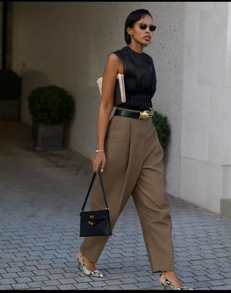 Summer Corporate Outfits 2024, Sabrina Elba, Conference Outfit, Glamour Outfit, Color Combos Outfit, Casual Day Outfits, Classy Casual Outfits, Looks Black, Stylish Work Outfits