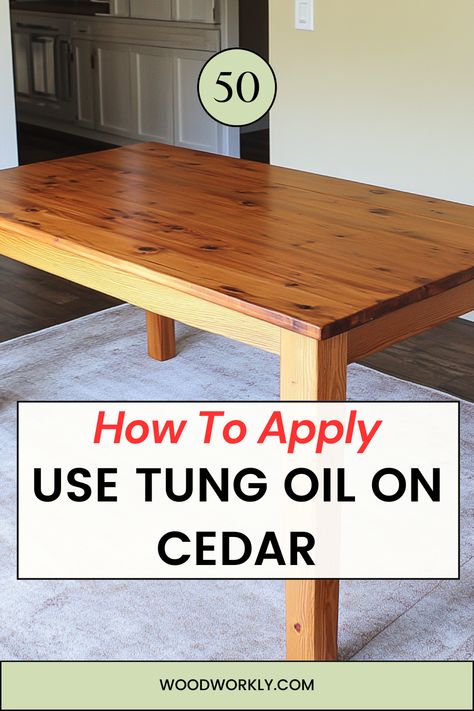 Discover how tung oil transforms cedar wood with a rich, protective finish. Learn its benefits and expert application tips for stunning results. Read the full guide for all the details!
#TungOilOnCedar #CedarWoodFinish #WoodFinishingTips #DIYWoodCare #ProtectiveWoodFinish Tung Oil Finish, Cedar Furniture, Real Milk Paint, Light Yellow Color, Wood Finishing, Cedar Chest, Mineral Spirits, Tung Oil, Wood Care