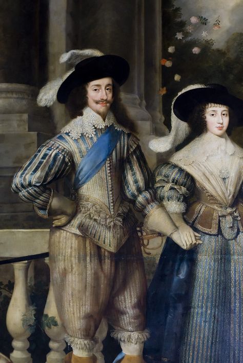 Henrietta Maria, House Of Stuart, Fashion History Timeline, 17th Century Fashion, Charles I, English Royalty, English History, The Chase, Queen Of England