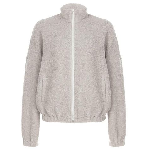 Idle Style Polar Fleece Jacket Cardigan Women - WOMONA.COM Polar Fleece, Cardigans For Women, Fleece Jacket, Light Grey, Grey