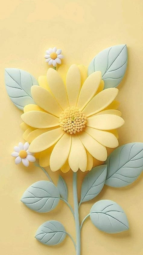 Yellow Flower Painting, Iphone Wallpaper Photography, Cute Owls Wallpaper, Colourful Wallpaper Iphone, Floral Wallpaper Iphone, Android Wallpaper Art, Iphone Wallpaper Classy, Android Wallpaper Vintage, Beautiful Nature Wallpaper Hd