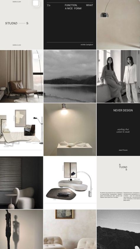 Architect Portfolio Design, Architecture Instagram, Instagram Grid Design, Instagram Design Layout, Interior Design Instagram, Visuell Identitet, Interior Design Layout, Instagram Branding Design, Insta Layout