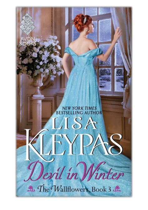 Lisa Kleypas Books, The Wallflowers, Lisa Kleypas, Historical Romance Novels, Avon Books, Beau Film, Historical Romance Books, Good Romance Books, Winter Books