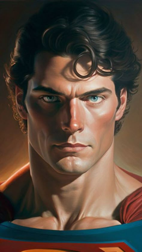 Superman Film, Superman Gifts, Superman Artwork, Superman Wallpaper, Superman Movies, Superman Family, Superman Man Of Steel, Superman Art, Superman Comic