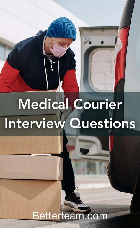 Top 5 Medical Courier interview questions with detailed tips for both hiring managers and candidates. Journalism Career, Trucking Business, Job Description Template, Driver Job, United Parcel Service, Delivery Driver, Job Interview Questions, Interpersonal Skills, What If Questions