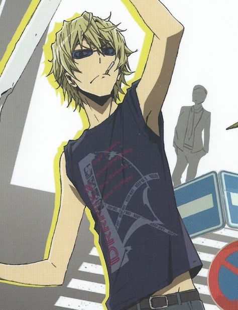 Shizuo Heiwajima Manga, Shizou Durarara, Durarara Shizuo, Durarara Characters, Durarara Manga, Durarara Celty, Shizuo Heiwajima, Durarara Celty Gif, Durarara Memes