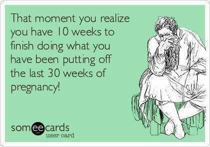 Yes...more like 6 weeks left 😓 Funny Maternity Pictures, Trimester By Weeks, Pregnancy Memes, 30 Weeks Pregnant, Pregnancy First Trimester, Pregnancy Problems, 30 Weeks, Funny Pregnancy, Getting Ready For Baby