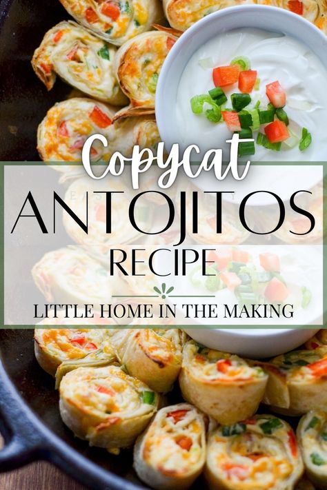 Appetizers With Flour Tortillas, New Mexican Appetizers, Antojitos Recipe Appetizers, Anjitos Recipe, Appetizers Using Tortillas, Appetizers Made With Tortillas, Easy New Years Appetizers, Corn Tortilla Appetizers, Appetizers With Tortillas