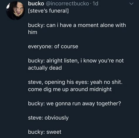 Bucky Barnes Incorrect Quotes, Stucky Incorrect Quotes, Ticklish Fanart, Bucky Barnes Headcanon, Stucky Fanart, Marvel Comics Funny, Bucky Steve, Steve Bucky, Bucky Barnes Marvel