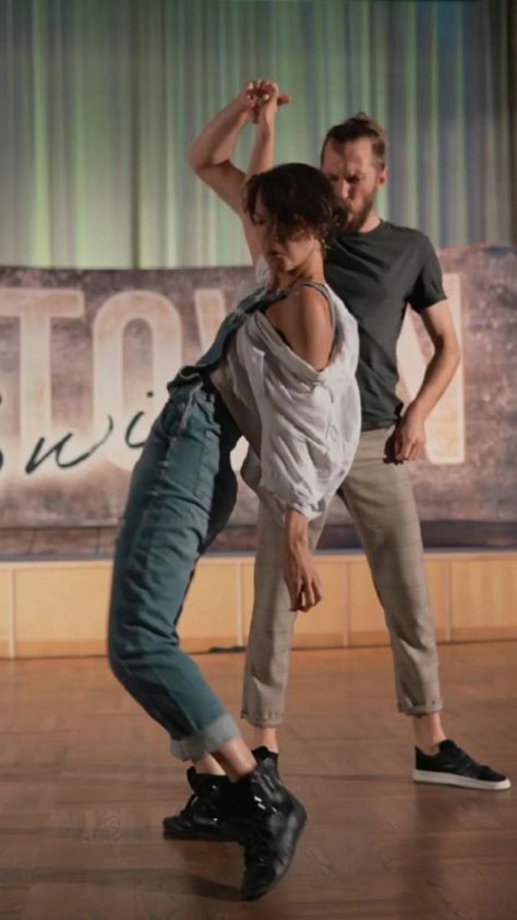 Turning our 🙃 to ☺️ ☯️ Emeline & Jakub 📹 WCS around the world 📍 Uptown Swing #dance #dancers #dancelife #improvisation #WCS #westcoastswing #movement #movementismedicine #movementculture #flow #JeM #fusiondance #partnerdance | J'Em - Jakub Jakoubek & Emeline Rochefeuille | J'Em - Jakub Jakoubek & Emeline Rochefeuille · Original audio West Coast Swing Dance, Swing Dancing, Swing Dance, Partner Dance, 2023 Vision, Dance Life, West Coast, Turning, Vision Board